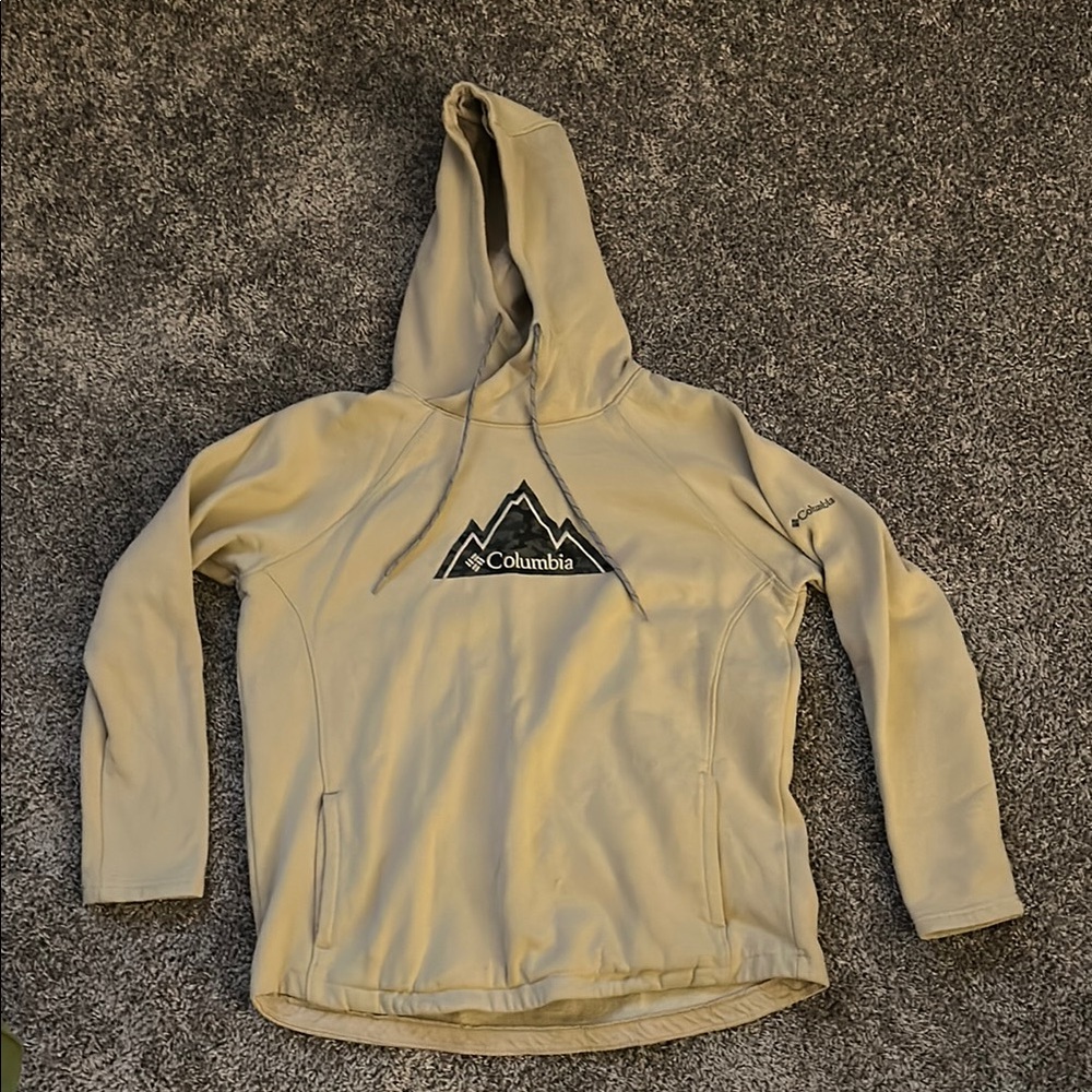 Columbia Women's Tan Sweatshirt